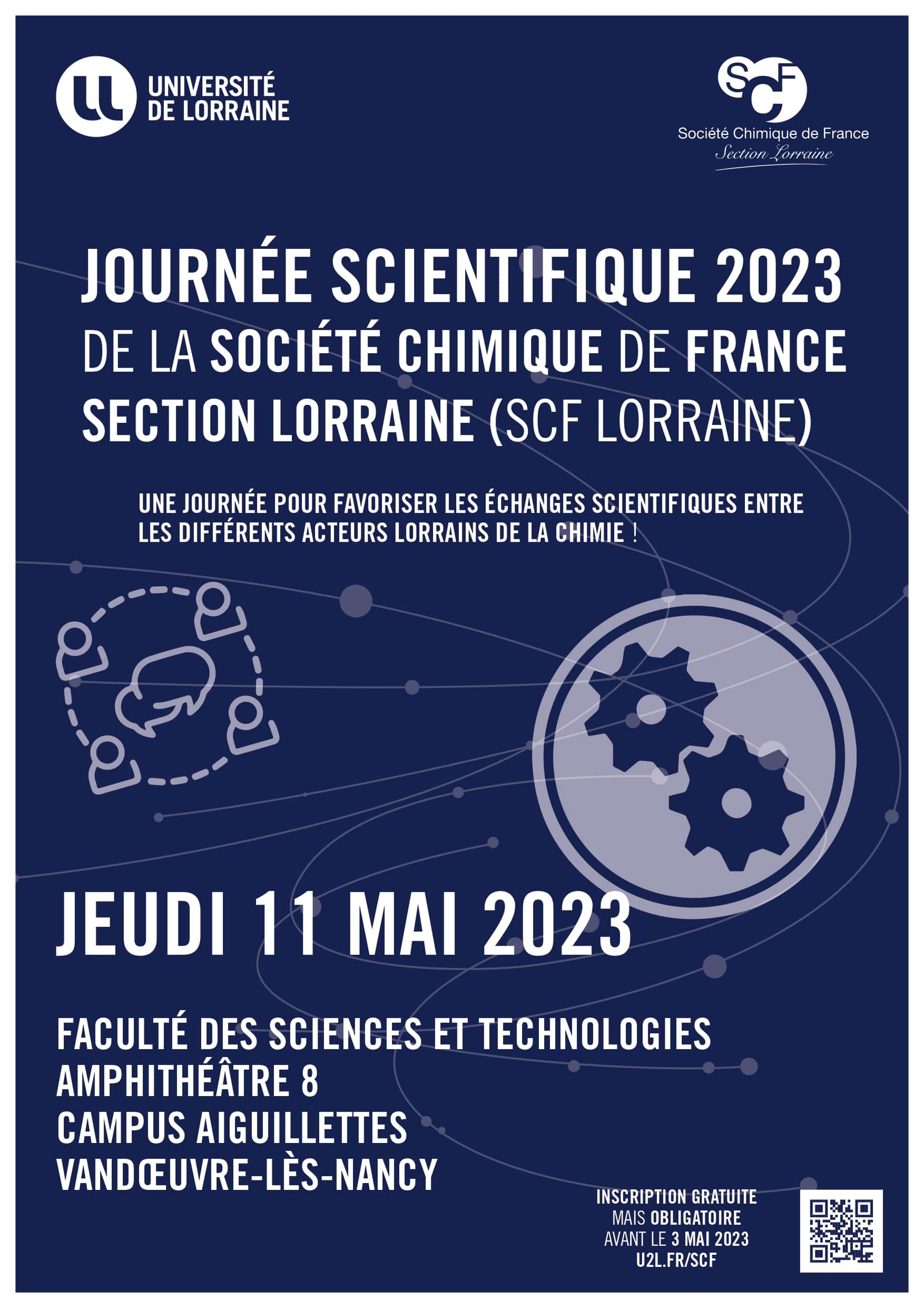 Journée Scientifique 2023 de la Société Chimique de France Société