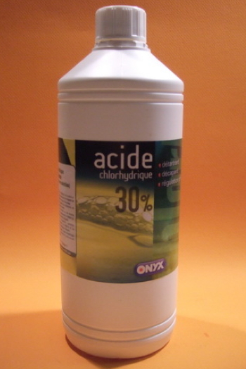 Acide muriatique (chlorhydrique) 1 L