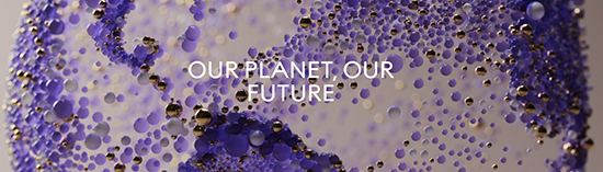Sommet "Our planet, our future"