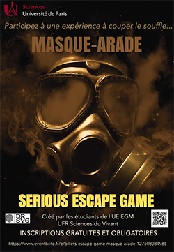 Escape game Masque arade