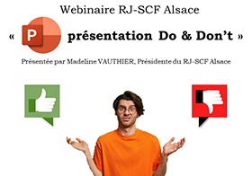 Webinaire Do & don't