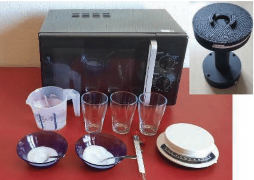 Article AC : Comment faire de la cuisine un laboratoire de physique