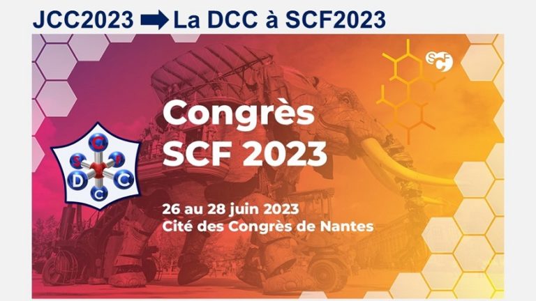 SCF2023 : 5 sessions dédiées à la chimie de coordination